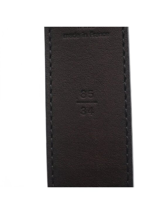 Louis Vuitton Belt Ceinture Carre Silver main image 10